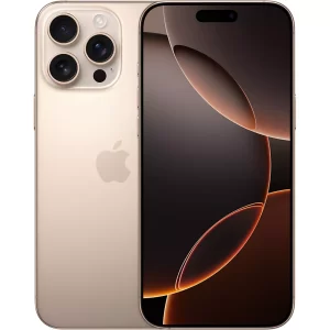 iPhone 16 Pro Max Titane Sable 256Go