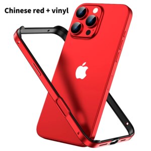 Metal Bumper For iPhone 16 Pro Max 15 Plus 14 13 12 11 XS XR 16Pro 16Plus 15Pro 14Pro SE 2022 2020 Case Cover Phone Accessories