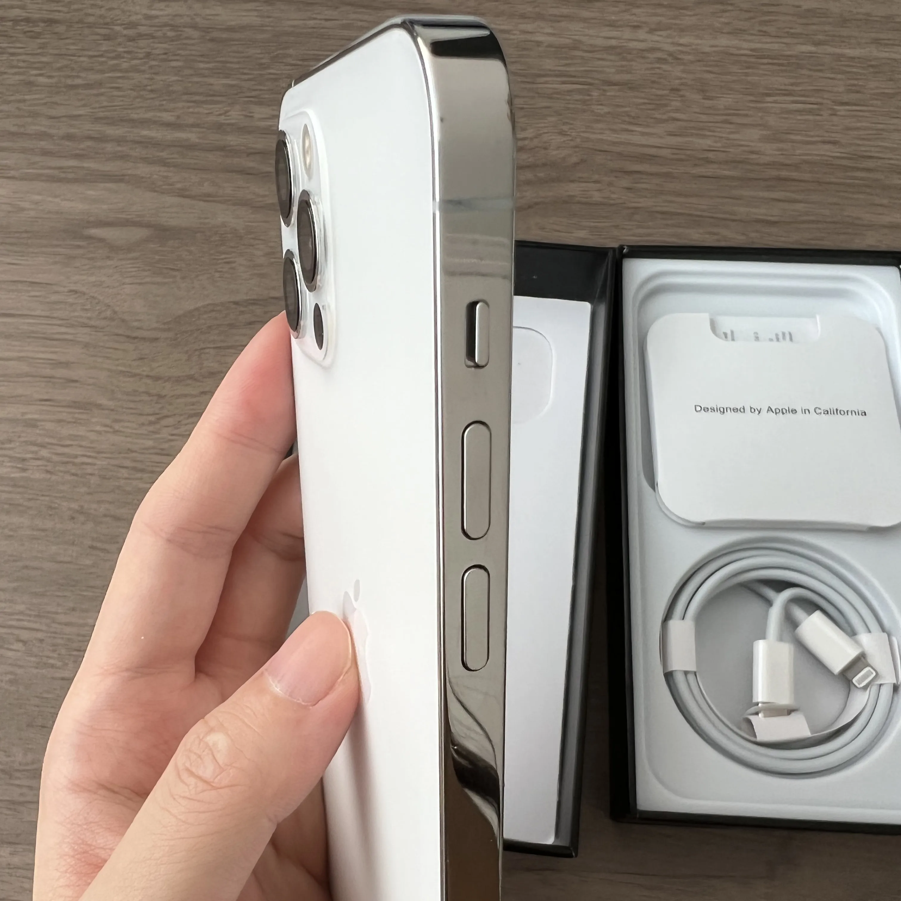 Original iPhone 12 Pro / 12ProMax 128GB 256GB ROM 6GB RAM 6.1' & 6.7' Super Retina OLED Face ID 5G Unlocked iPhone12 Promax Original iPhone 12 Pro / 12ProMax 128GB 256GB ROM 6GB RAM 6.1' & 6.7' Super Retina OLED Face ID 5G Unlocked iPhone12 Promax