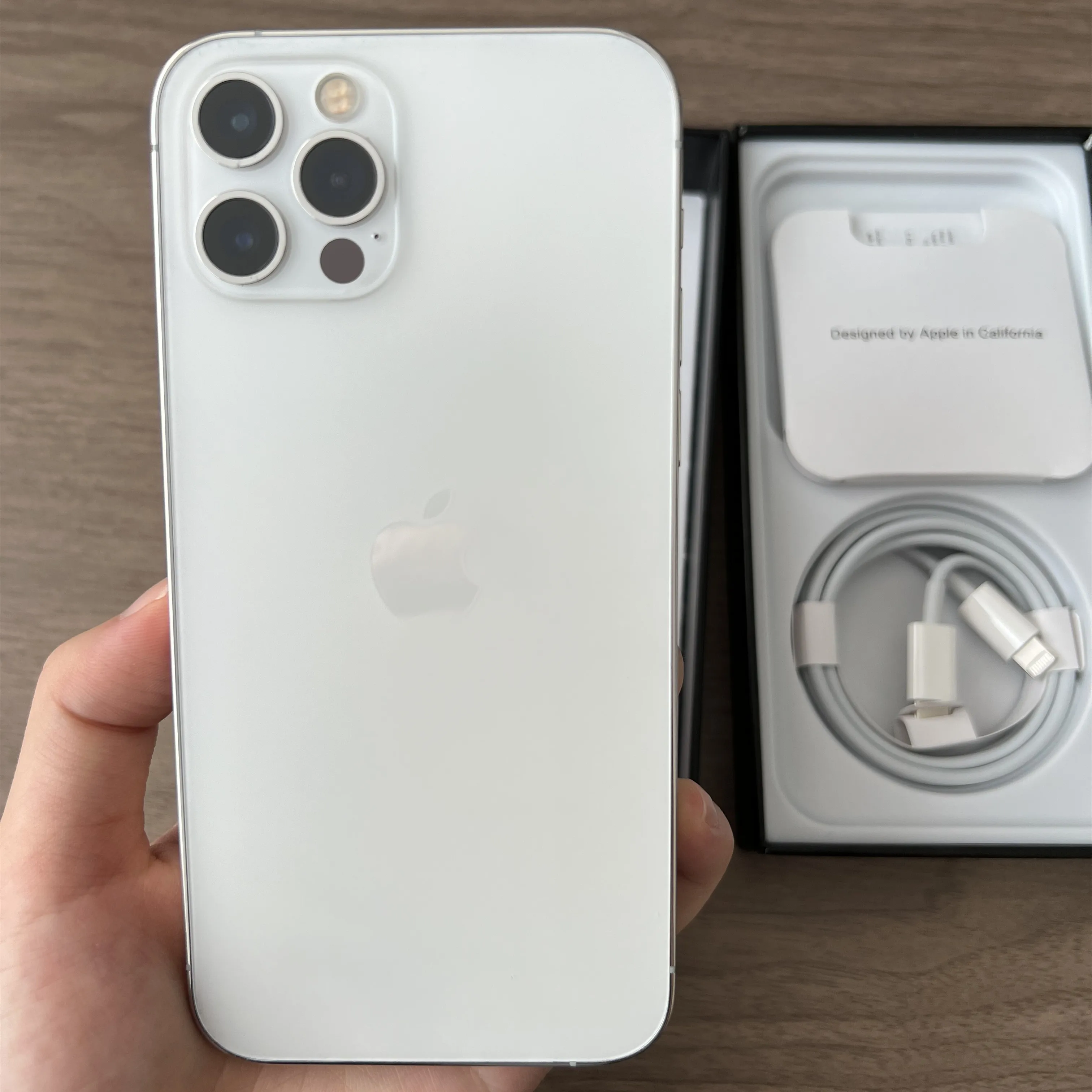 Original iPhone 12 Pro / 12ProMax 128GB 256GB ROM 6GB RAM 6.1' & 6.7' Super Retina OLED Face ID 5G Unlocked iPhone12 Promax Original iPhone 12 Pro / 12ProMax 128GB 256GB ROM 6GB RAM 6.1' & 6.7' Super Retina OLED Face ID 5G Unlocked iPhone12 Promax