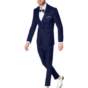 Men Elegant Suits For Wedding 2 Pieces 2 Set Jackets Vest Pants Luxury Classic Blazers Outfit Fashion Full 2025 Formal Costume