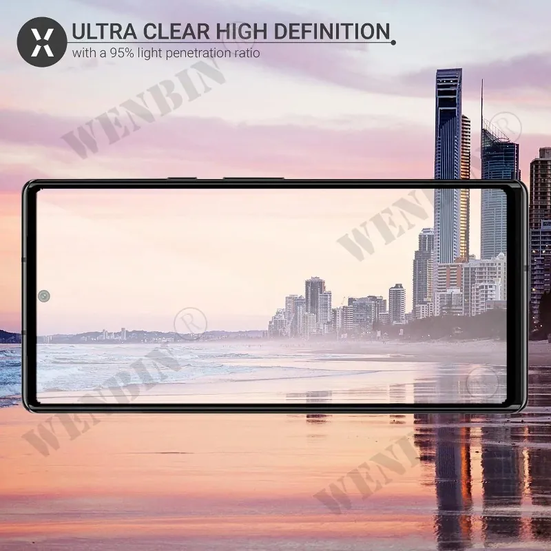 3 Pcs Tempered Glass For Google Pixel 9 Pro XL 8 7 6 Pro 8A 7A 6A 5A 4A 3 XL Curved Full Cover Screen Protector