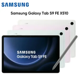 Samsung Galaxy Tab S9 FE 6GB+128GB Android Tablet 10.9" 90 Hz Screen IP68 Rating 45W Fast Charging 8000mAh Battery Exynos 1380