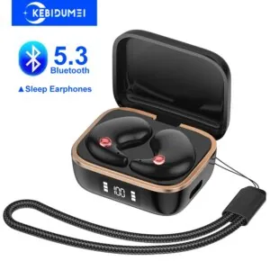 Bluetooth 5.3 Earphones Sleep Headphones Wireless Headsets in-ear HiFi Stereo Noise Reduction Earbuds for Xiaomi iPhone Huawei
