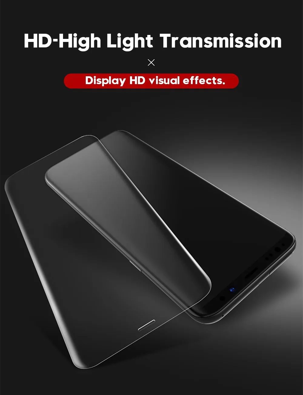Tempered Protective Glass Film for Samsung Galaxy